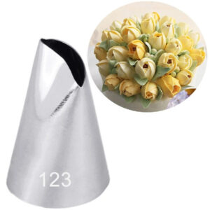 123 Icing Nozzle Stainless Steel