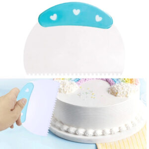 Cake Scraper Plastic Y227 (Design 2)