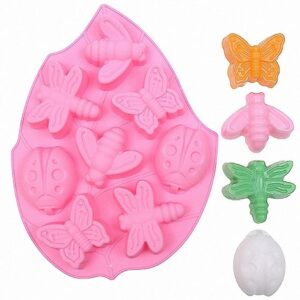 Silicone Insects Mold 8 Cavity