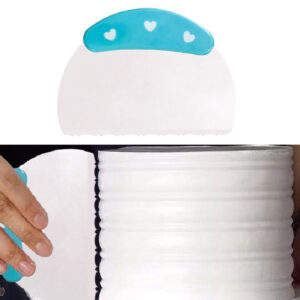Cake Scraper Plastic Y227 (Design 1)
