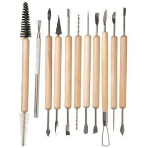 Art Clay Pottery Tool Set 11Pcs