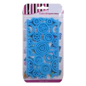 Fondant Cake Cutter Embosser (Design 14)