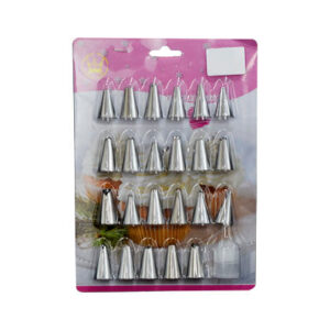 Nozzle Set 23Pcs With Coupler