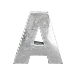 Alphabet Cake Mold Silver A