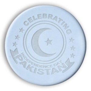 Celebrating Independence Day Pakistan Fondant Embosser Stamp