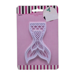 Fish Tail Fondant & Cookie Cutter 2Pcs Set