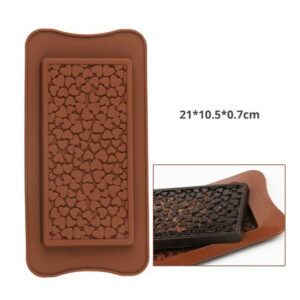 Mini Heart Shape Silicone Chocolate Mold