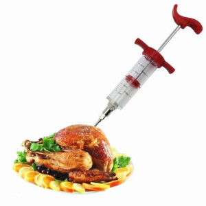 Meat Injector High Quality Plastic & Steel