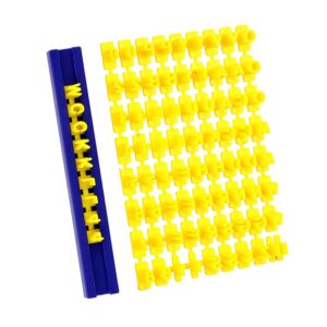 Alphabets & Numbers Embosser