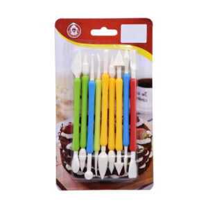 Fondant Modeling Tools 9Pcs Set
