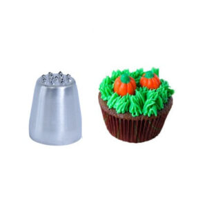 Grass Icing Nozzle Stainless Steel