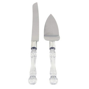 Lifter & Cutting Knife Steel 2Pcs Set