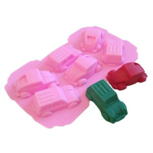 Different Cars Silicone Mold 6 Cavity
