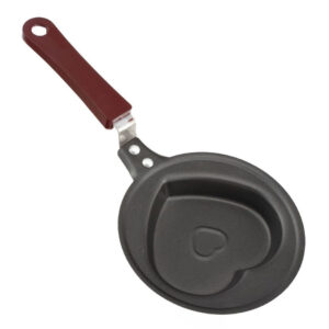 Heart Shape Mini Egg Fry Pan Non Stick