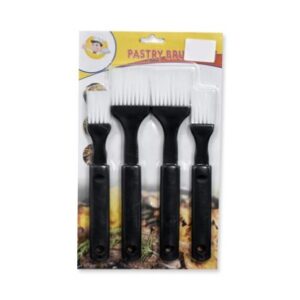 Pastry Brush 4Pcs Set