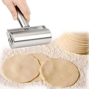 Pizza Rolling Pin Stainless Steel High Quality