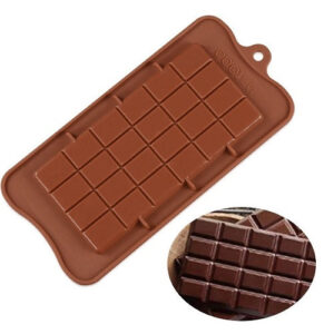 Silicone Chocolate Block Kitkat Bar Mold