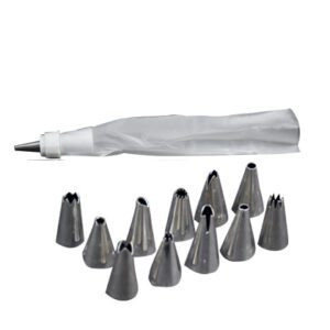 Nozzle Set 12Pcs With Coupler & Icing Bag
