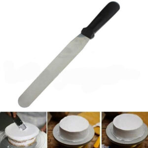 Cake Palette Knife Steel With Plastic Handle Small