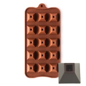 Pyramid Chocolate Mold