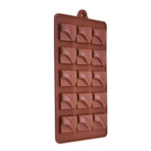 Silicone Square Shape Chocolate Mold