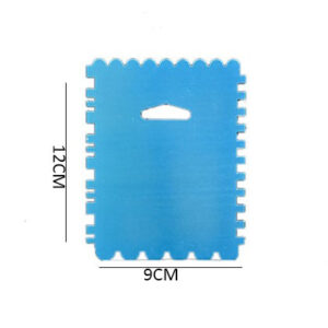 Steel Scraper 4 sided stainless steel 01