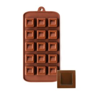 Square Chocolate Mold
