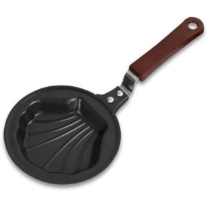 Shell Shape Mini Egg Fry Pan Non Stick