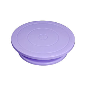 Cake Rotating Turntable Round Plastic 28CM