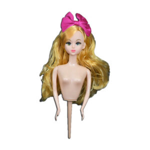 Doll Cake Topper Plastic