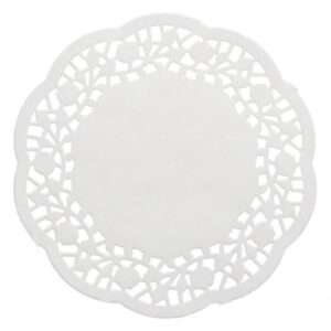 Round Shape Doilies Paper 28Pcs Pack 14CM