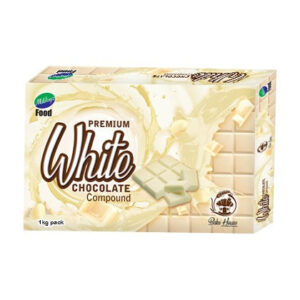 Bake House Premium White Chocolate 1KG Pack