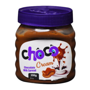 Choco Cream Chocolate Milk Spread 350g Jar Bottle