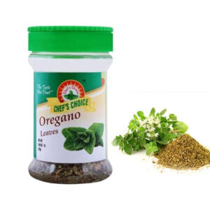 Chef's Choice Oregano Leaves 25grams Bottle