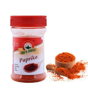 Chef's Choice Paprika Powder 65grams Bottle