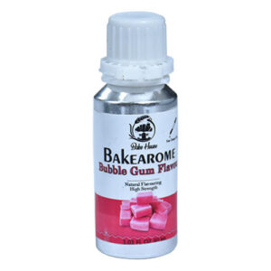 Bakearome Bubble Gum Flavour 30ML Bottle