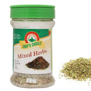 Chef's Choice Mixed Herbs 25grams Bottle