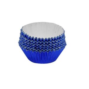 Cup Cake Liner Blue 100pcs Set