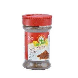 Chef Choice Five Spice Powder 60g Bottle