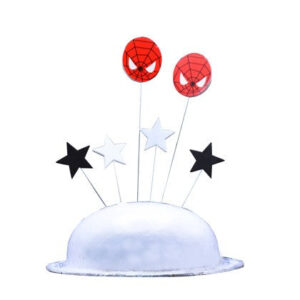Spider with Star Cake Topper