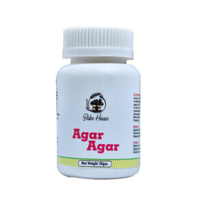 Bake House Agar Agar Powder 50gm Bottle