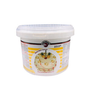 White Chocolate Cold Coating Sauce 5 KG