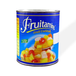 Fruitamins Fruit Cocktail 836 Gram