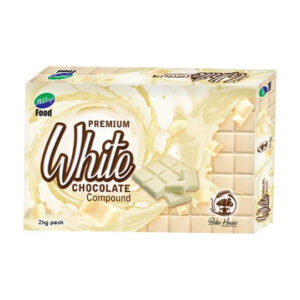 Bake House Premium White Chocolate 2KG Pack