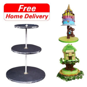 Gravity Defying Cake Stand