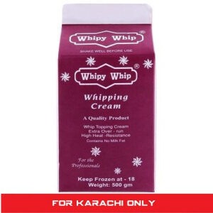 Whipy Whip Whipping Cream 500 Gram Pack