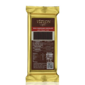Vizyon Mini Milk Compound Chocolate 200g