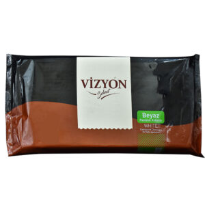 Vizyon White Chocolate Compound 2.5KG Slab