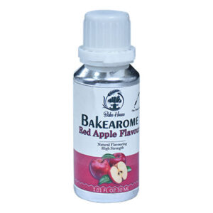 Bakearome Red Apple Flavour 30ML Bottle