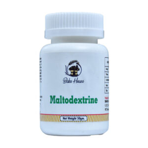 Bake House Maltodextrin Powder 50gm Bottle
